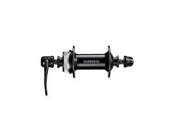 Shimano Cues 300 Předn&iacute; N&aacute;boj 28G 100mm Disk CL QR - Čern&aacute;