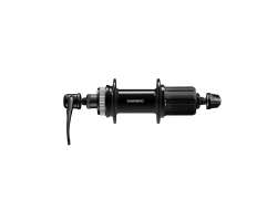 Shimano Cues 400 Achternaaf 32G 11V Disc CL 135mm QR - Zwart