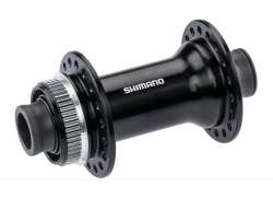 Shimano Cues 500 전면 허브 36G 100 x 15mm E-Thru CL - 블랙