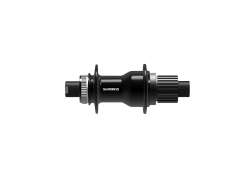 Shimano Cues 500 Piasta Tylna 32G 12V CL 142mm E-Sztywna - Czarny