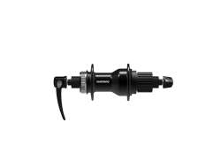 Shimano Cues 500 Piasta Tylna 32G 12V Tarcza CL 141mm QR - Czarny