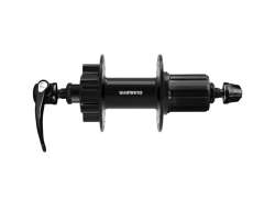 Shimano Cues Baknav 8/11S 6-Hål 36G QR - Svart