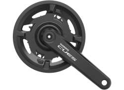 Shimano CUES FC-U4000 Crankset 40-26T 9/11S 175 mm - Black