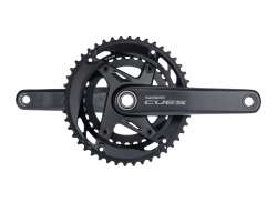 Shimano Cues FC-U6010-2 Crankset 32/46T 170mm - Black