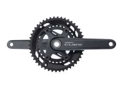 Shimano Cues FC-U6010-2 Crankset 32/46T 175mm - Black