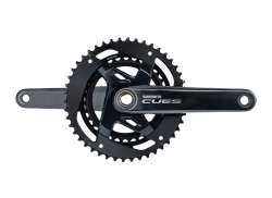 Shimano Cues FC-U8000-2 Crankset 32/46T 175mm - Black