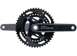 Shimano Cues FC-U8000-2 Kampisarja 32/46T 170mm - Musta