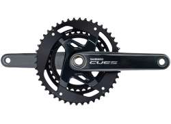 Shimano Cues FC-U8000-2 Kranksett 32/46T 175mm - Svart
