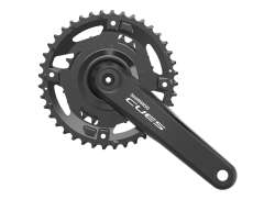 Shimano Cues Kurbelsatz 26/40 T9/11F 170mm - Schwarz