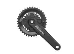 Shimano Cues U4000-2B Crankset 11S 36-22T 175mm - Black