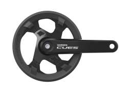 Shimano Cues U4000 Conjunto De Crenque 42T 11S 175mm - Preto