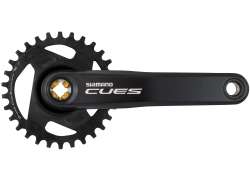 Shimano Cues U4000 Kampisarja 30T 11S 175mm - Musta