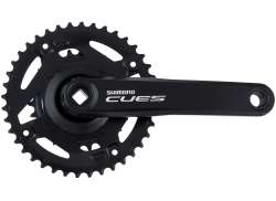 Shimano Cues U4000 Kranksæt 26/40T 11H 170mm - Sort