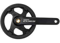 Shimano Cues U4000 Pédalier 40T 11V 175mm - Noir