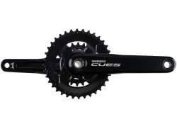 Shimano Cues U4010 Conjunto De Crenque 22/36T 11S 175mm - Preto