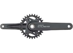 Shimano Cues U6000 크랭크세트 30T 11S 175mm - 블랙