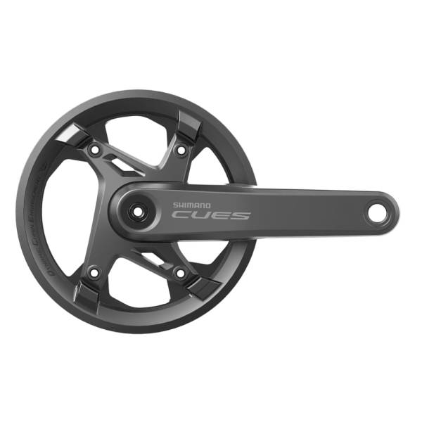 Shimano Cues U6000 クランクセット 40T 11速 170mm - ブラック