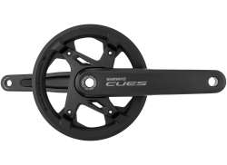 Shimano Cues U6000 Kurbelsatz 40T 11F 175mm - Schwarz