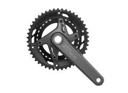 Shimano Cues U6010 Crankset 11S 46-32T 175mm - Black