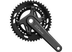 Shimano Cues U6030-2 Crankset 50/34T 9/10S 170mm - Black