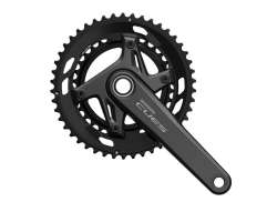 Shimano Cues U6040-2 Kranksett 46/32T 9/10S 165mm - Svart