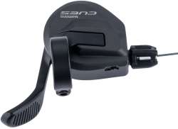 Shimano Cues U8000 Tumv&auml;xel 2V V&auml;nster - Svart