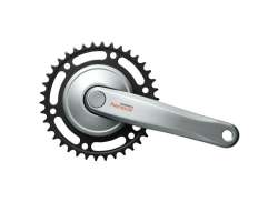 Shimano 大齿盘 Nexus C6000 38T 8速 - 银色