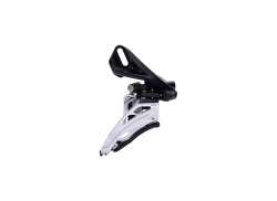 Shimano Deore 4100 Främre Växelförare 2 x 10S F-Pull DM - Silver