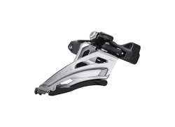 Shimano Deore 4100 Front Derailleur 2 x10S F-Pull Ø34.9mm Si