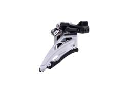 Shimano Deore 4100 Schimbător Frontal 2 x 10V F-Tracțiune Ø34.9mm Argintiu