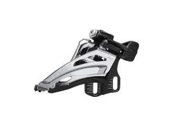 Shimano Deore 5100 Desviador Dianteiro 2 x 10S F-Puxar E-Tipo - Prata