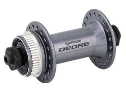 Shimano Deore Butuc Frontal 36 Gaură 100mm Disc CL - Argintiu