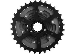 Shimano Deore Cassette 8S 12-32T - Black