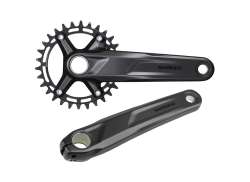 Shimano Deore Crankset 32T 12S 175mm - Black