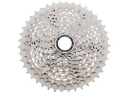 Shimano Deore/Cues CS-M4100 Cassette 11-42T 10S - Silver