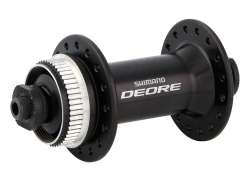 Shimano Deore Front Hub 32 Hole 100mm Disc CL - Black
