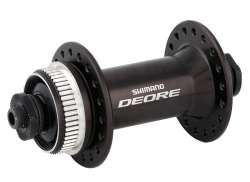Shimano Deore Front Hub 36 Hole 100mm Disc CL - Black