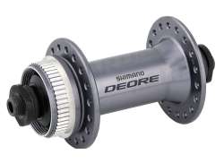 Shimano Deore Front Hub 36 Hole 100mm Disc CL - Silver
