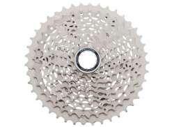 Shimano Deore 卡式飞轮 11速 11-42T - 银色