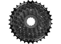 Shimano Deore 卡式飞轮 8速 12-32T - 黑色