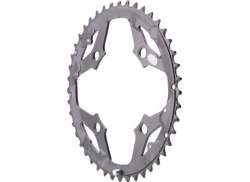 Shimano Deore Kettenblatt 44T 9F 4-Arm 104mm - Silber