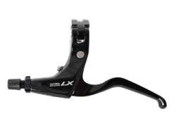 Shimano Deore LX BL-T670 Alavanca Do Trav&atilde;o V-Brake 3-Dedo - Preto