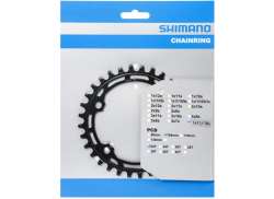 Shimano Deore M5100-1 Chainring 32T Bcd 96mm - Black