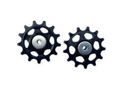 Shimano Deore M5100 Pulley Hjul 10H - Sort