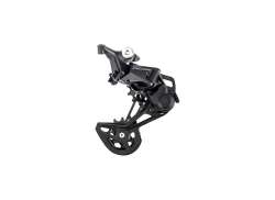 Shimano Deore M513 Deragliatore Posteriore 11V Lungo Cage - Nero