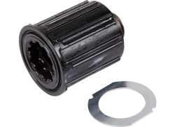Shimano Deore M525 Corps De Cassette 8/9V - Noir