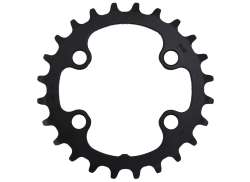 Shimano Deore M6000 Chainring 24T 64mm - Black