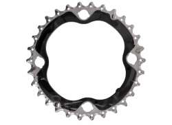 Shimano Deore M6000 Chainring 30T Bcd 96mm - Black