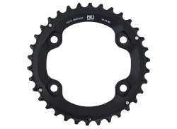 Shimano Deore M6000 Chainring 34T Bcd 96mm - Black