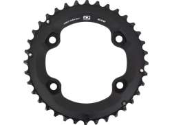 Shimano Deore M6000 Chainring 38T Bcd 96mm - Black